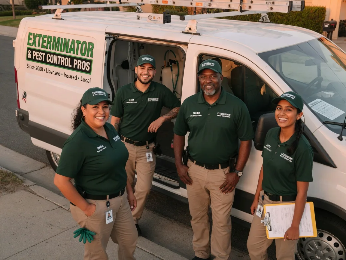 Emergency Pest Control company in Cherry Log, GA